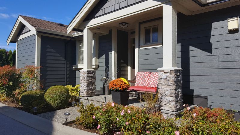 Porch Column Repair - Asheville