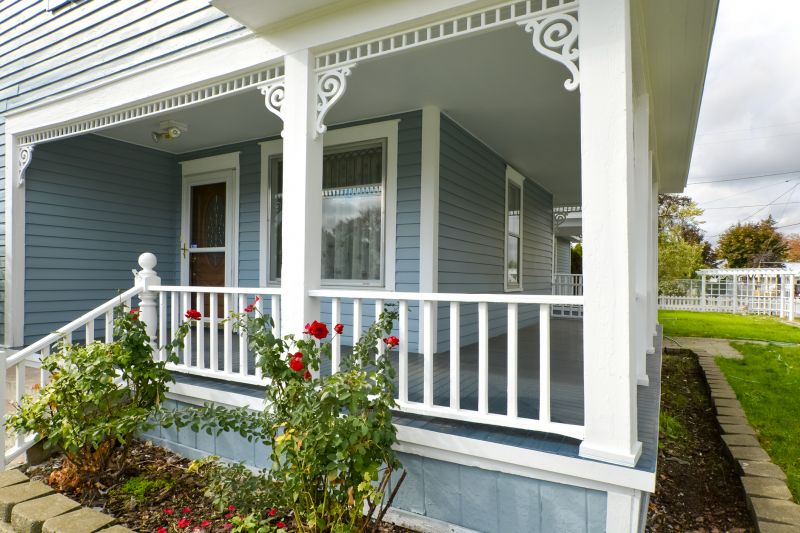 Porch Railing Installation - Long Island