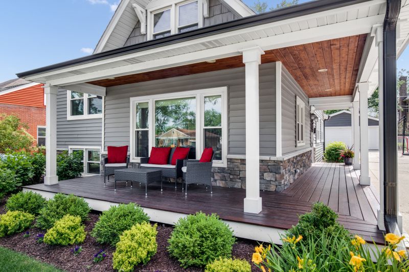 Porch Roof Repair - Salt Lake City