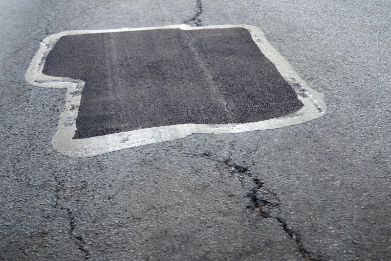 Pothole Patching - San Antonio
