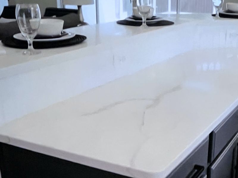 Quartz Countertop Polishing in Ocala