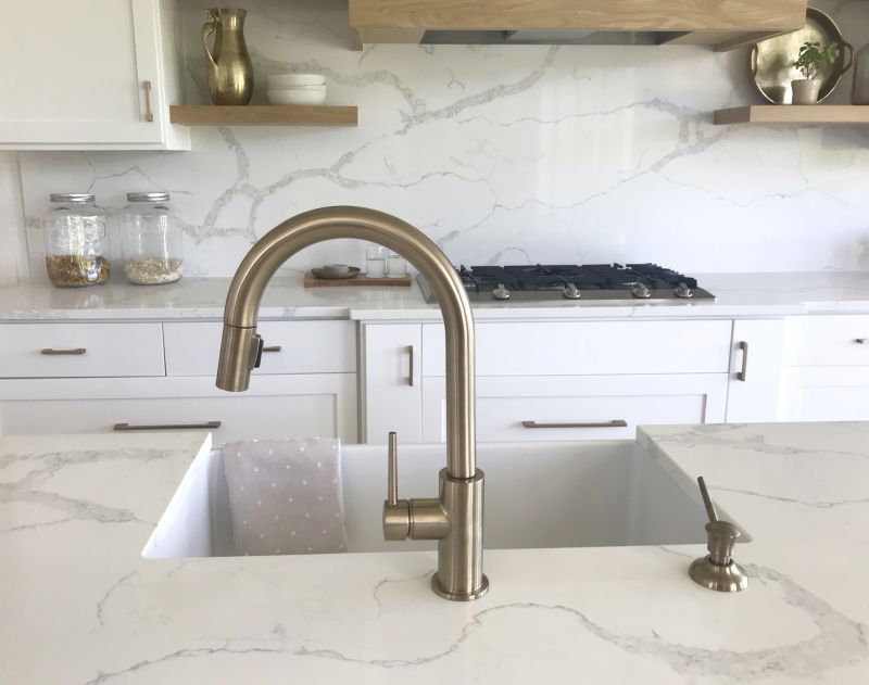 Quartz Crack Repair - Anchorage