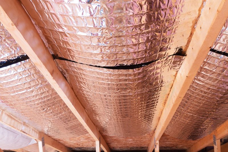 Radiant Barrier Installation - Reno