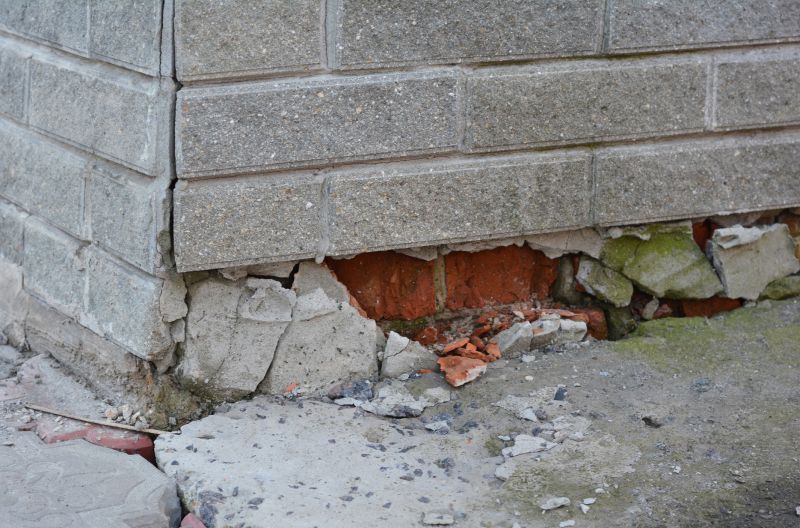 Residential Foundation Repair - Boston