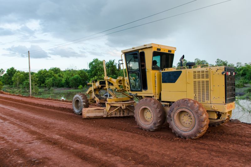 Road Grading - Chicago