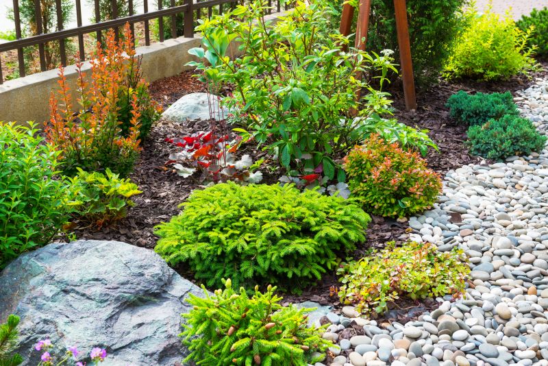 Rock Landscaping Service - Des Moines