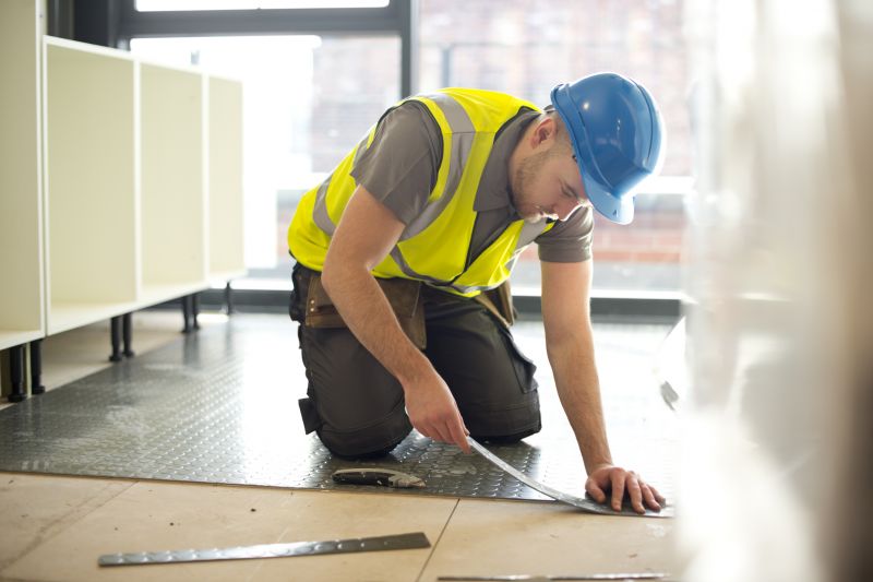 Rubber Flooring Installation - Philadelphia