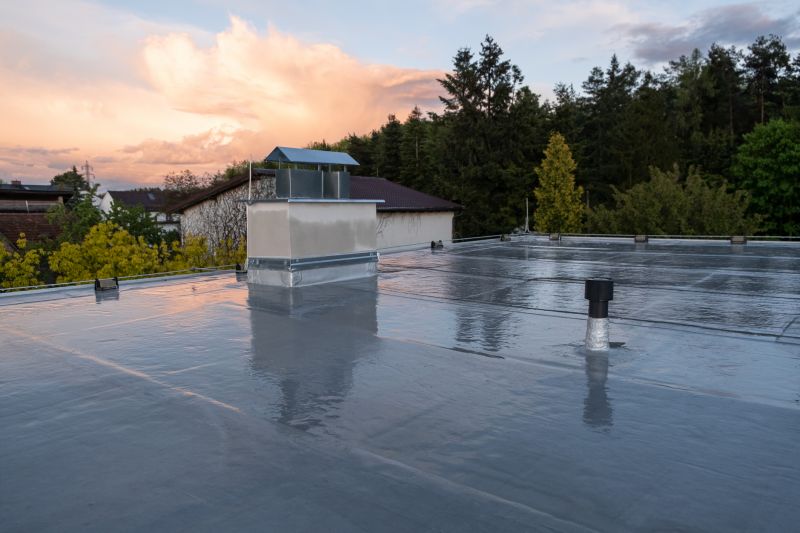 Rubber Roof Service - Baltimore