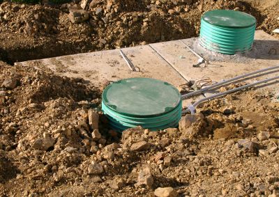Septic Tank Riser Installation - Orlando