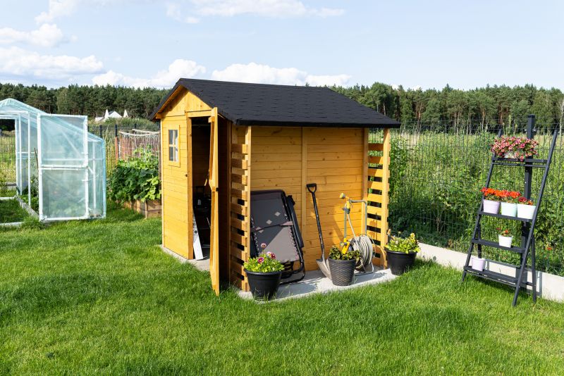 Shed And Base Installation - Sioux Falls