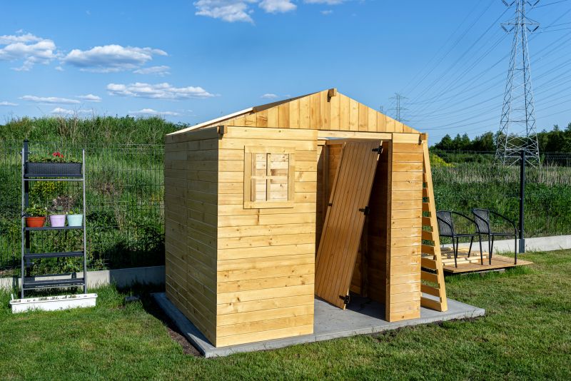 Shed Foundation Installation - Austin
