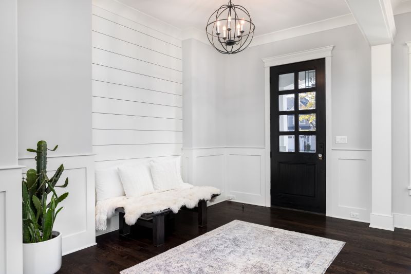 Shiplap Wall Installation - Baton Rouge