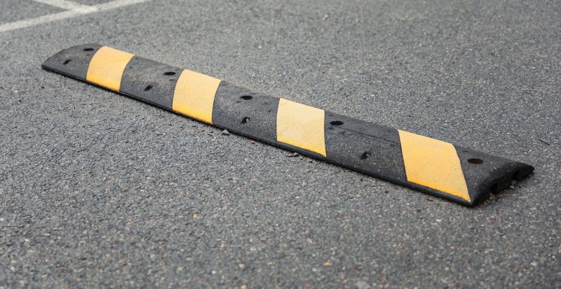 Speed Bump Installation - Houston