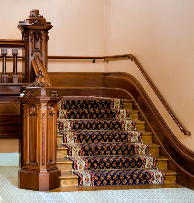 Stair Runner Installation - Alexandria