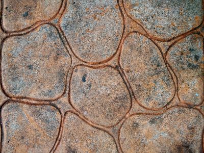Stamped Concrete Restoration - Virginia Beach