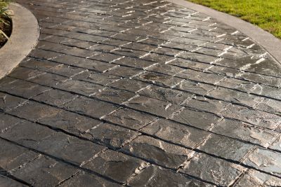 Stamped Concrete Resurfacing - Bellingham