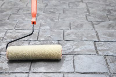 Stamped Concrete Sealing - Birmingham