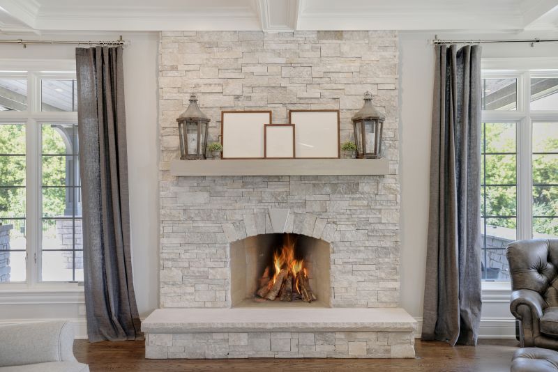 Stone Fireplace Remodeling - San Jose