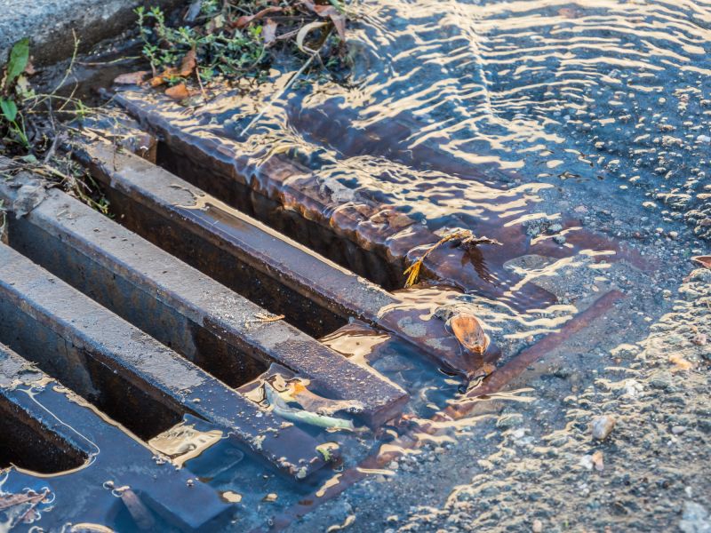 Storm Drain Cleaning - Virginia Beach