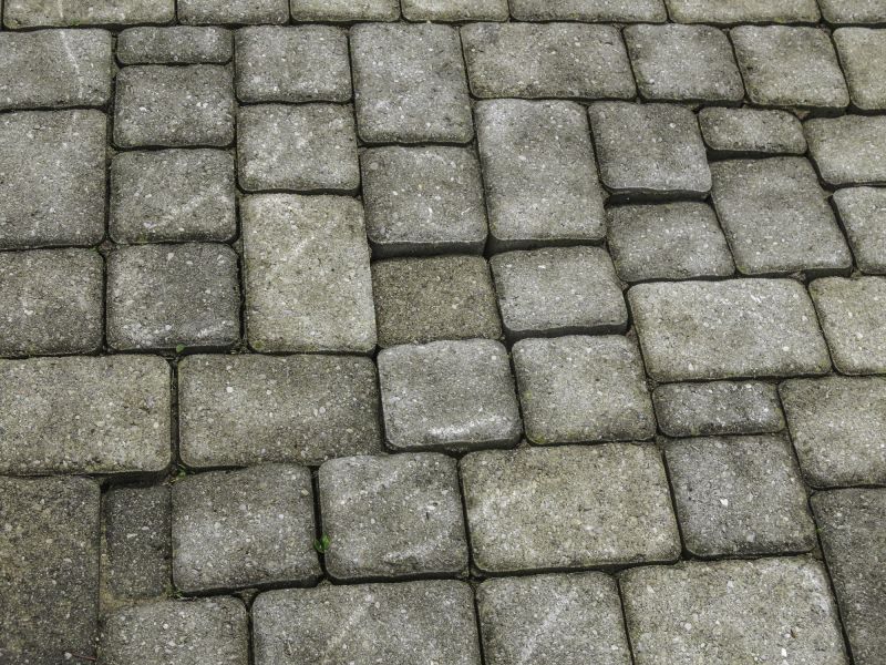Sunken Pavers Repair - Omaha
