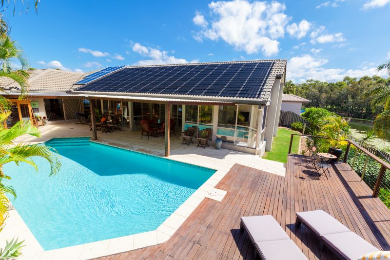 Swimming Pool Solar Panel Repair - Denver