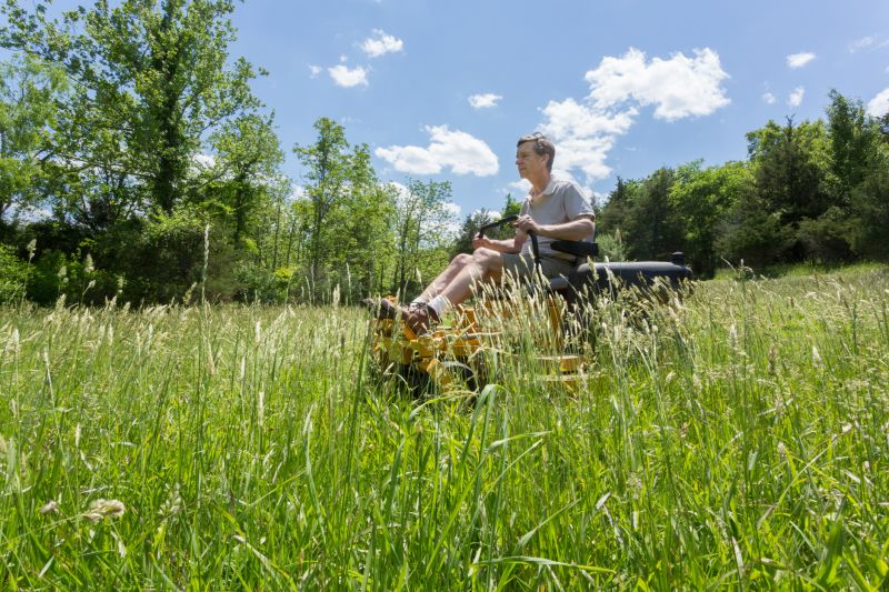 Tall Grass Mowing - Wichita