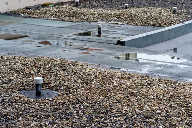 Tar And Gravel Roof Repair - Columbus