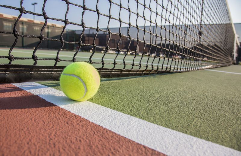Tennis Court Painting - Phoenix