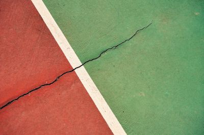 Tennis Court Repair - Anchorage