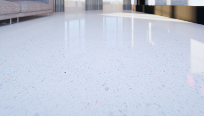 Terrazzo Floor Installation - Lubbock