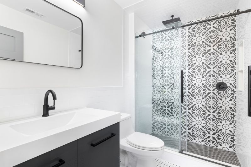 Tile Shower Repair - Madison