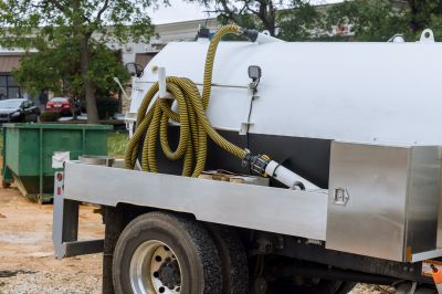 Trailer Septic Tank Pumping - Salt Lake City
