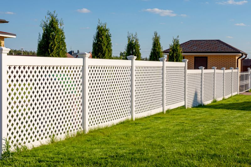 Vinyl Fence Panel Repair - Reno