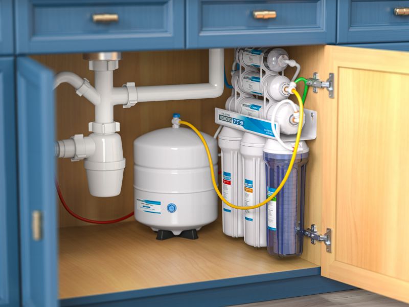 Water Filter Installation - Rochester