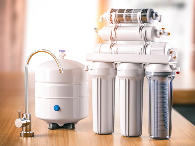 Water Purification Installation - Austin