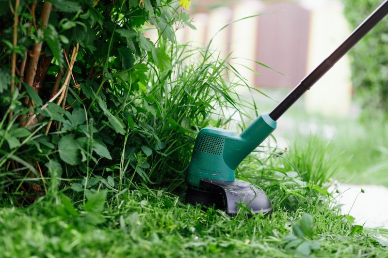 Weed Whacking in Nashville