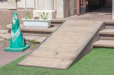Wheelchair Ramp Installation - Clarksville