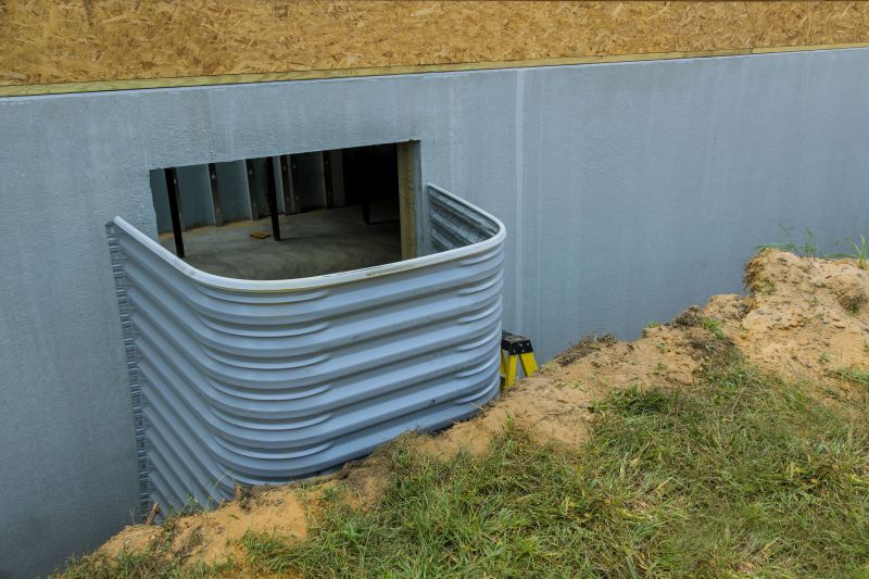Window Well Drainage Repair - Miami