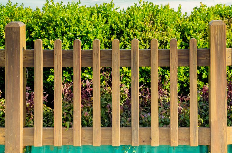 Wood Fence Repair - Annapolis