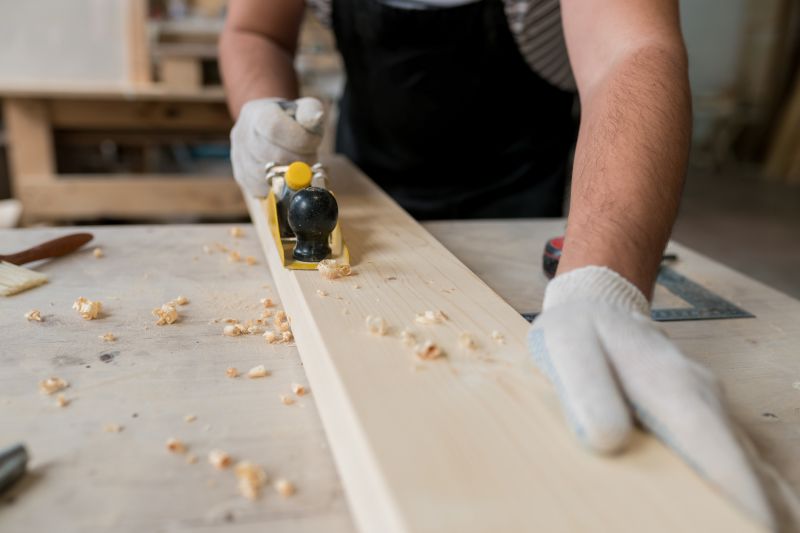 Wood Planing Service - Houston