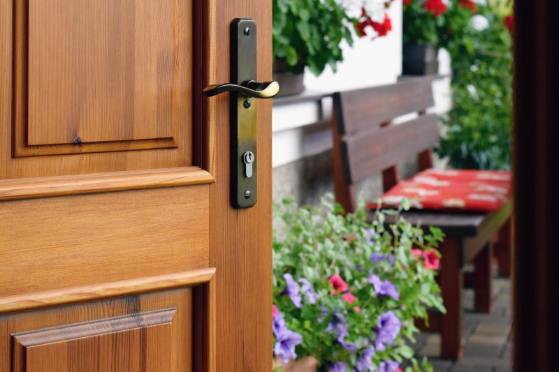 Wooden Door Restoration - Orlando