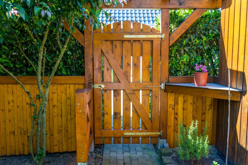 Wooden Gate Repair - Naples