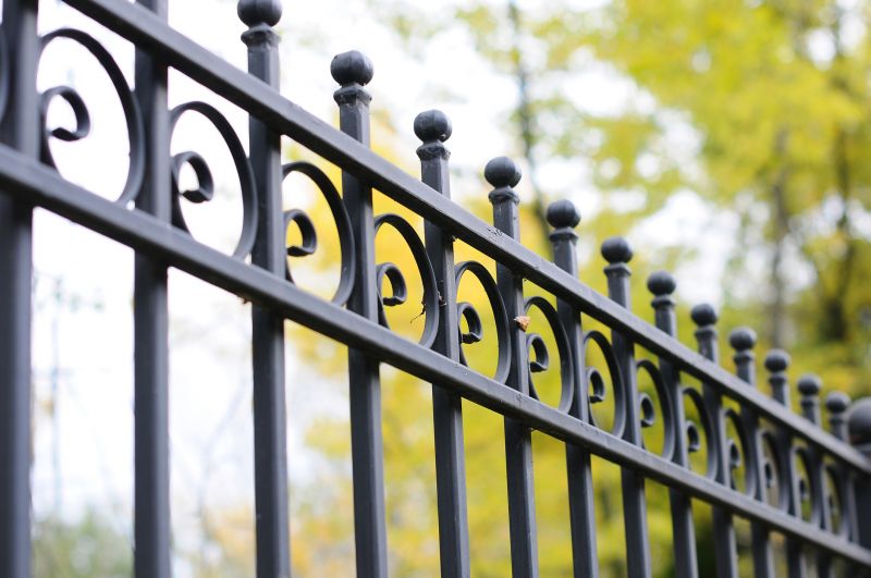 Wrought Iron Fence Installation in Philadelphia