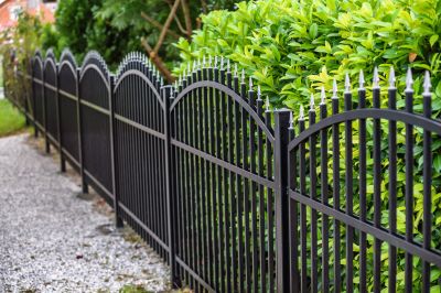 Wrought Iron Fence Repair - Austin