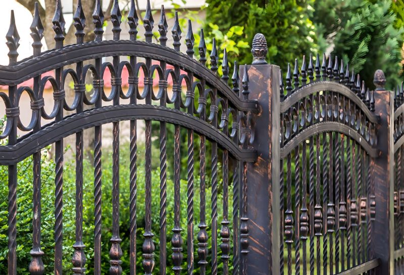 Wrought Iron Fencing Service - Chattanooga