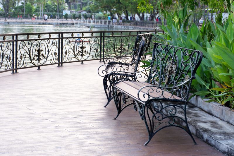 Wrought Iron Furniture Repair - Knoxville