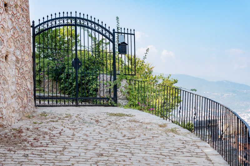 Wrought Iron Gate Installation - San Diego