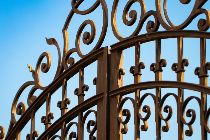 Wrought Iron Refinishing - Virginia Beach