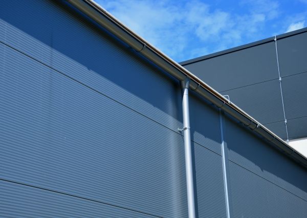 Commercial Gutter Replacement for Warehouses