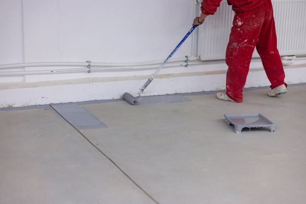Concrete Painting for Warehouses
